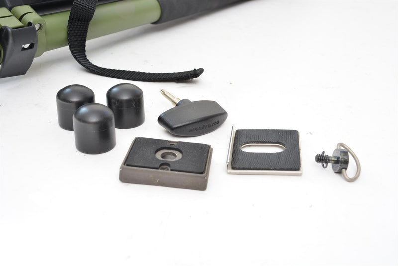 Used Manfrotto O55 NAT3 Tripod with 128RCNAT Head