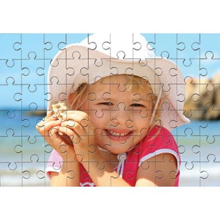 Personalised Jigsaw Puzzle Wooden A4 - 60 Pieces