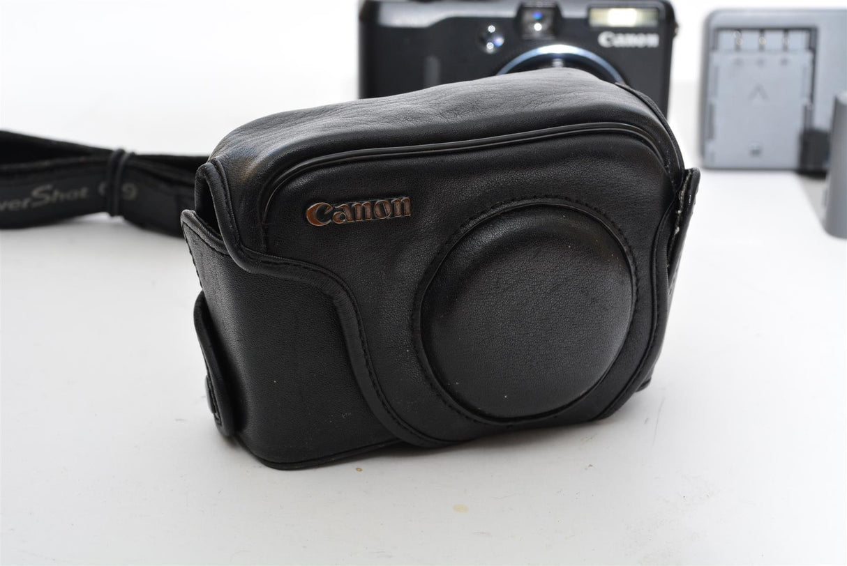 Used Canon PowerShot G9 Compact Camera