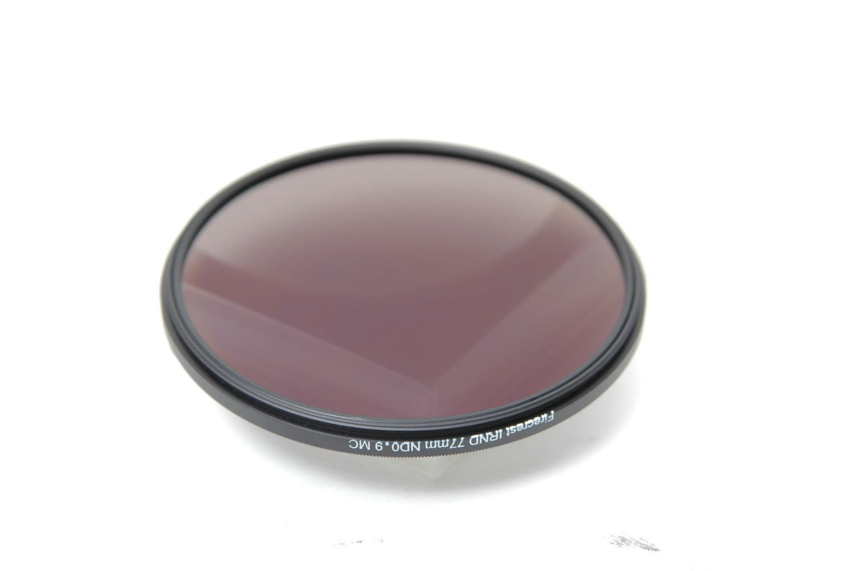 Used Formatt Hitech Firecrest Filter Round Screw In 77mm ND 0.9 Superslim