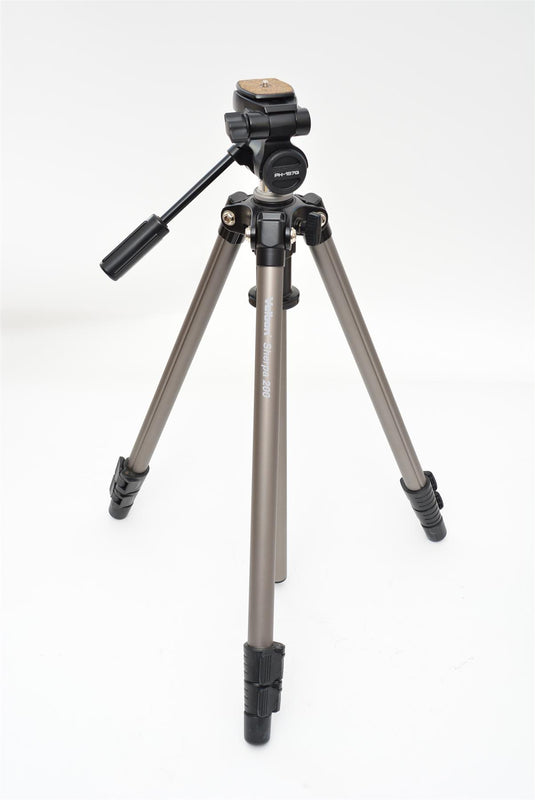 Used Velbon Sherpa 200 PH-157Q Tripod