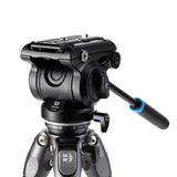 Benro Tortoise 34CLV Tripod with S4PRO Video Head Kit