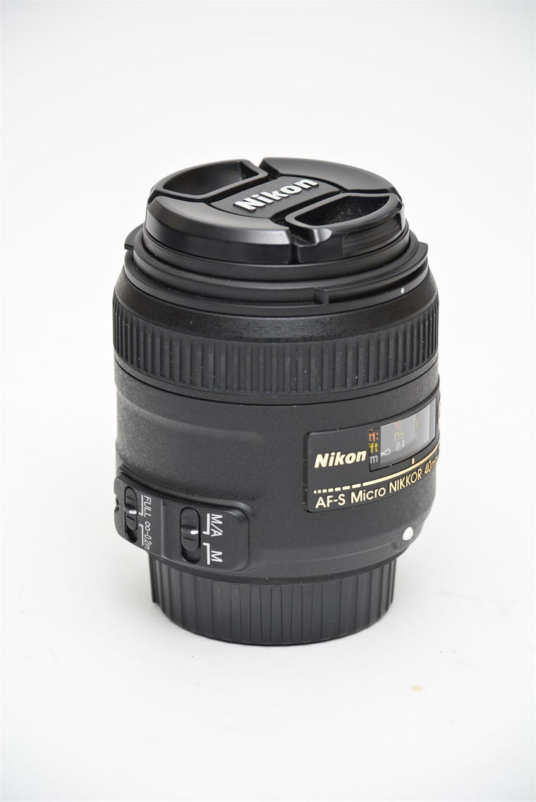 Used Nikon Nikkor AF-S DX 40mm f/2.8G Micro Lens