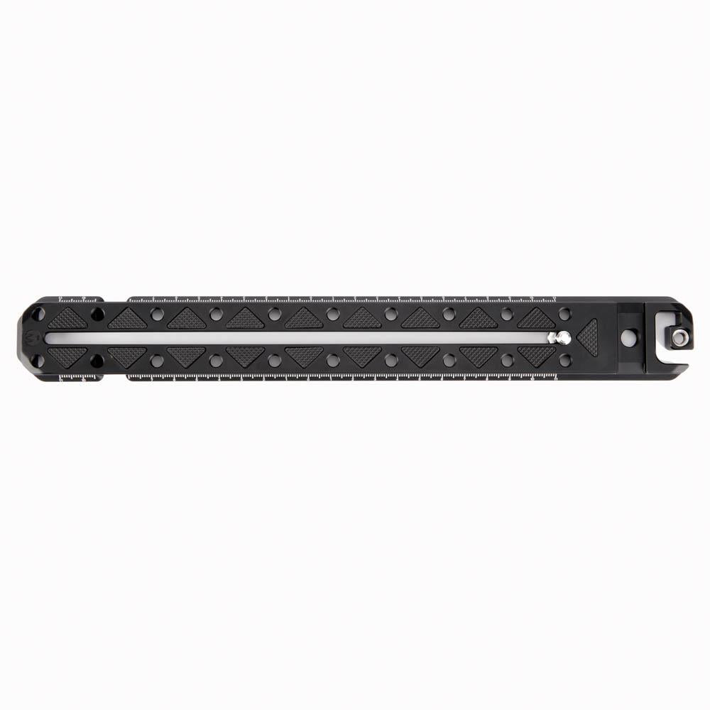 3 Legged Thing Ultra Plate 300mm Long Quick Release Plate - Darkness Matte Black
