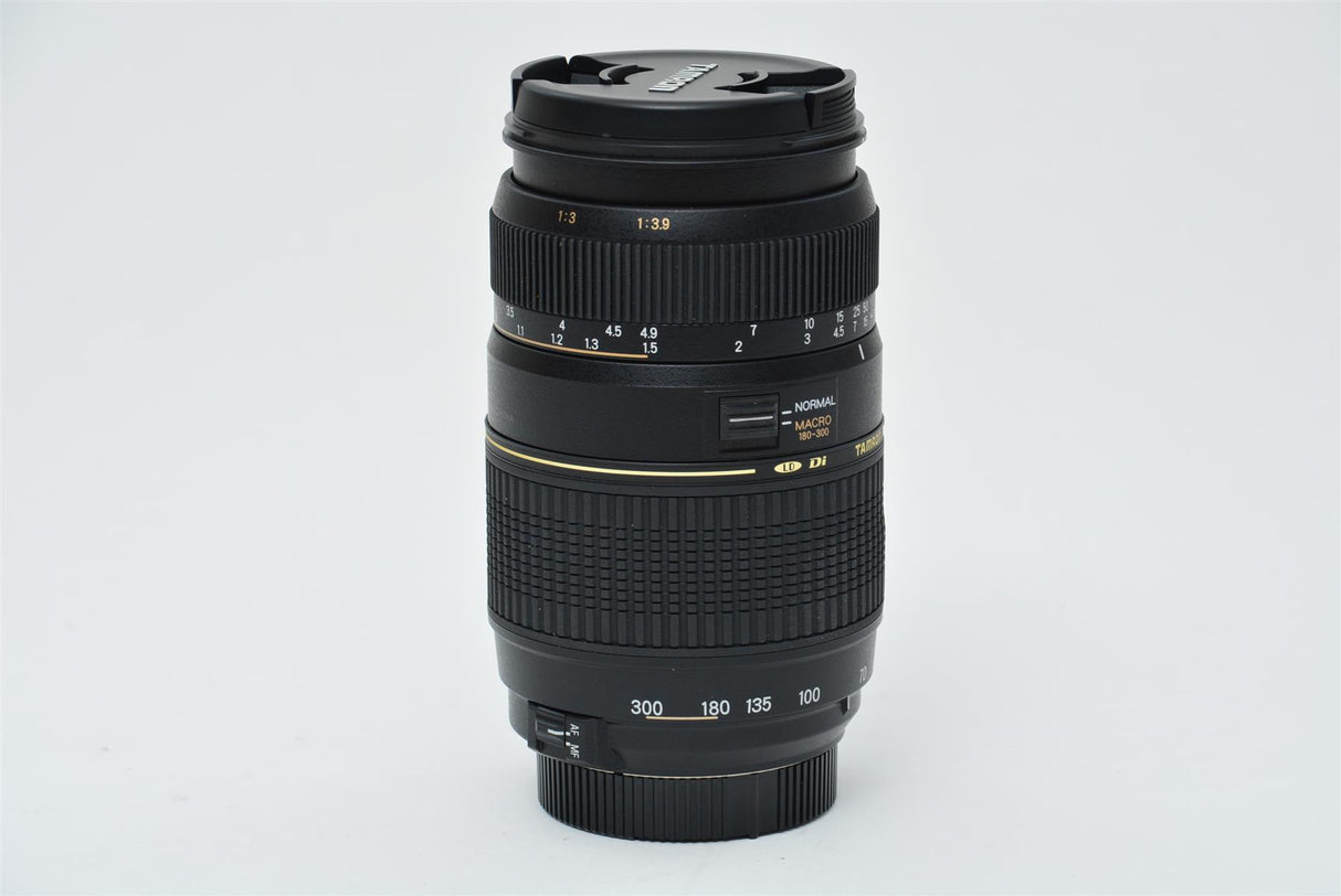 Used Tamron AF 70-300mm f/4-5.6 Di LD Macro Nikon Fit Lens