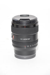 Used Sony FE 24mm F1.4 G Master Lens