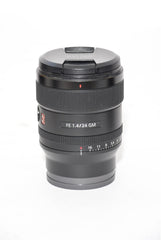 Used Sony FE 24mm F1.4 G Master Lens