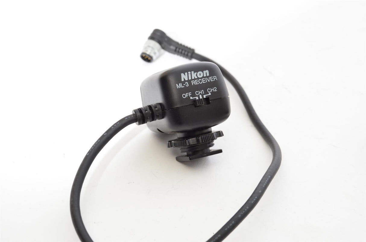 Used Nikon ML-3 Transmitter and Receiver