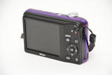 Used Nikon Coolpix L29 Compact Camera - Purple