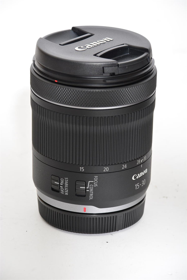 Used Canon RF 15-30mm f/4.5-6.3 IS STM Lens