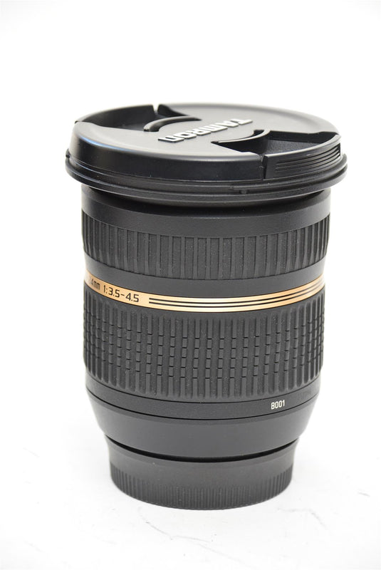 Used Tamron 10-24mm f/3.5-4.5 Di SP II Nikon Fit Lenses