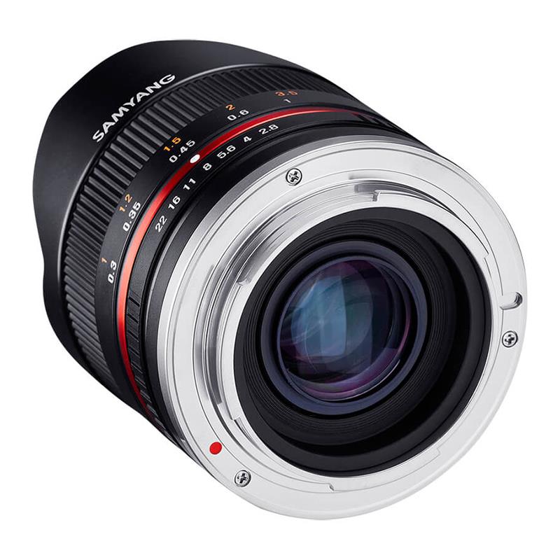 Samyang MF 8mm f2.8 UMC II Fisheye Lens - Sony E Mount