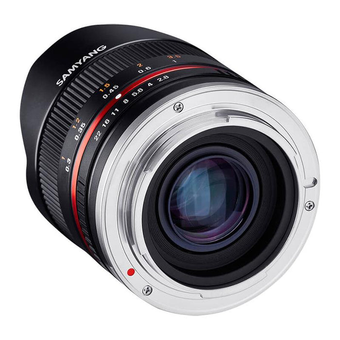 Samyang MF 8mm f2.8 UMC II Fisheye Lens - Sony E Mount