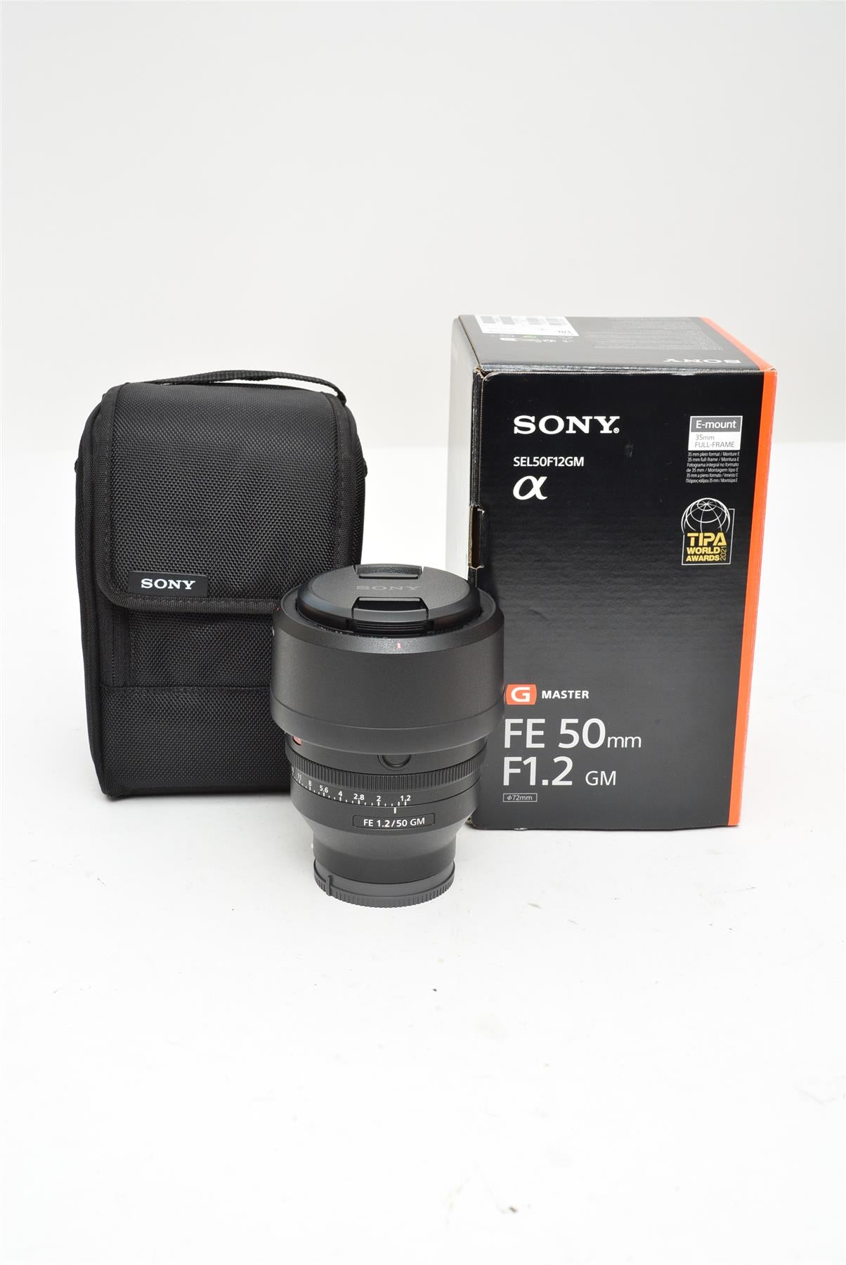 Used Sony G Master FE 50mm f/1.2 GM Lens