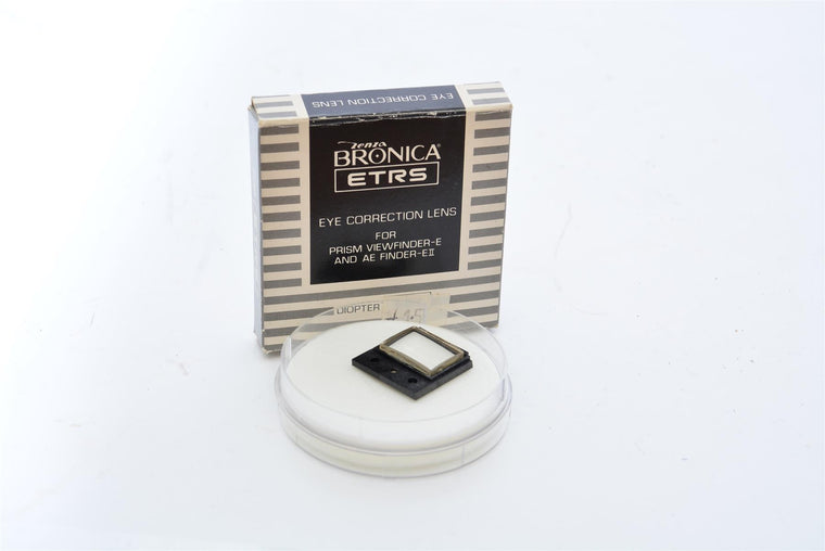 Used Zenza Bronica ETRSi Eye Correction Lens Diopter +1.5