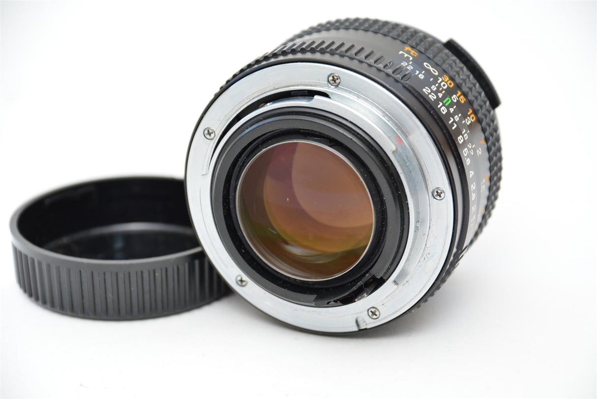 Used Chinon 50mm f/1.4 Auto Multi-Coated Lens