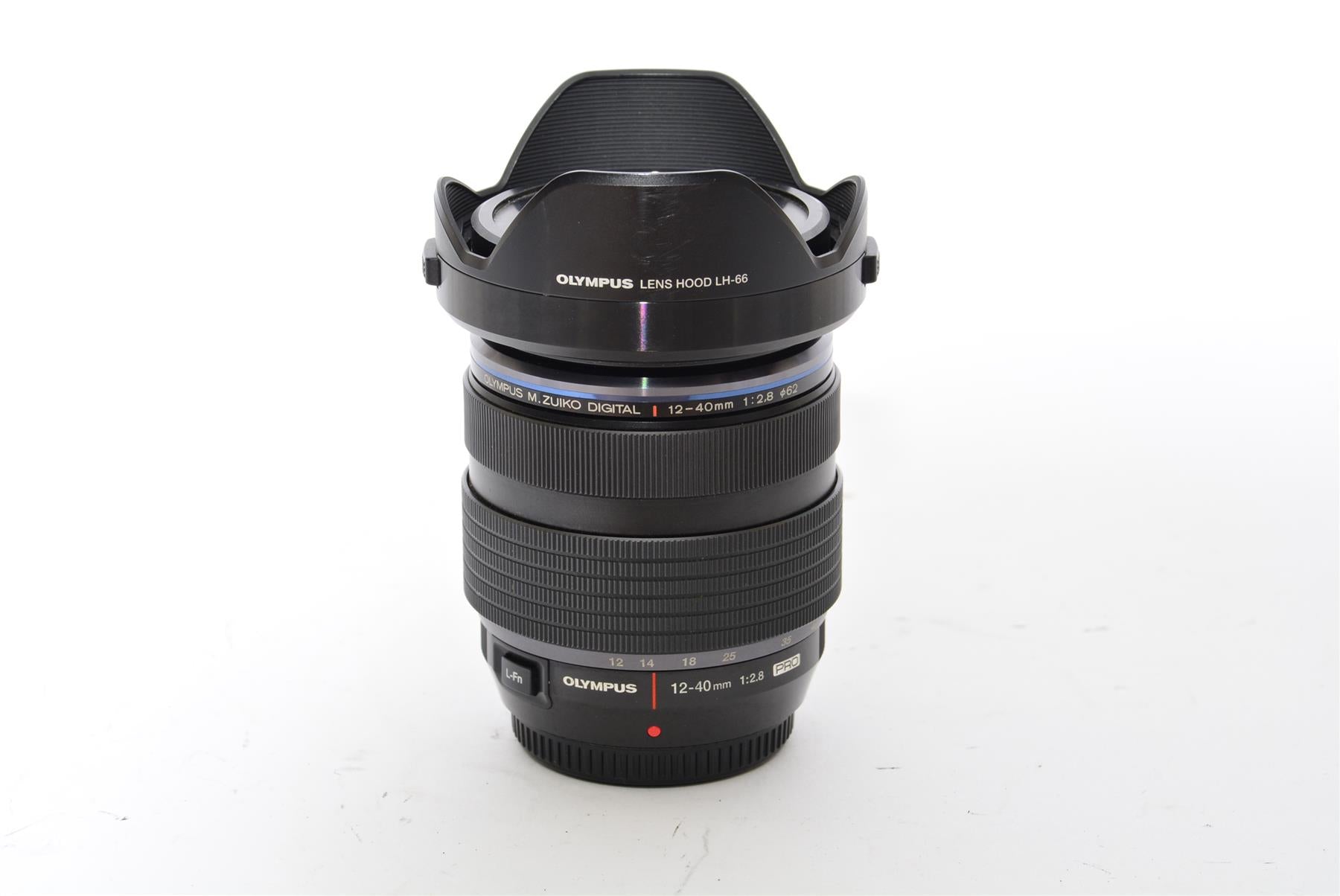 Used Olympus 12-40mm M.Zuiko F/2.8 Pro Digital ED Lens