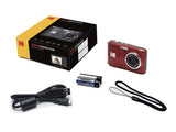 Kodak Pixpro FZ45 Digital Camera Red