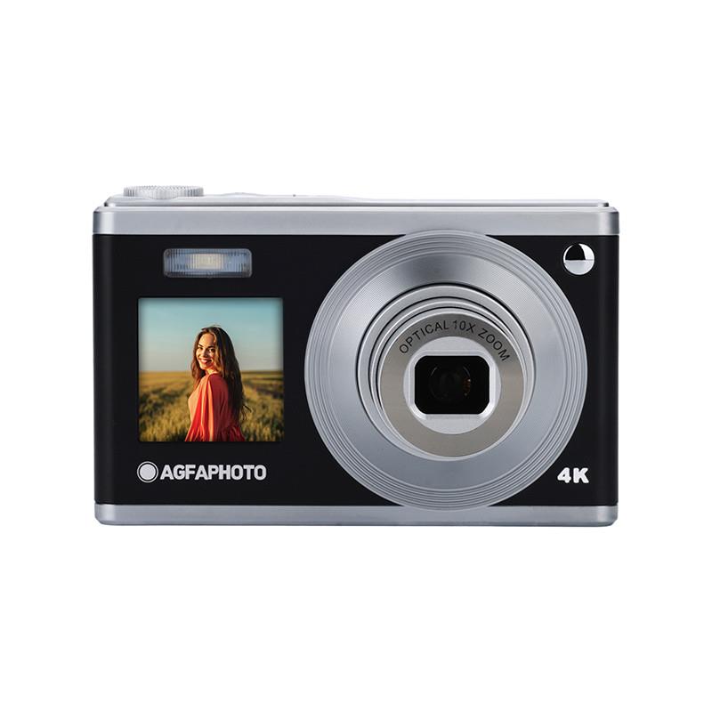 AgfaPhoto Realishot DC9200 Digital Compact Camera - Black