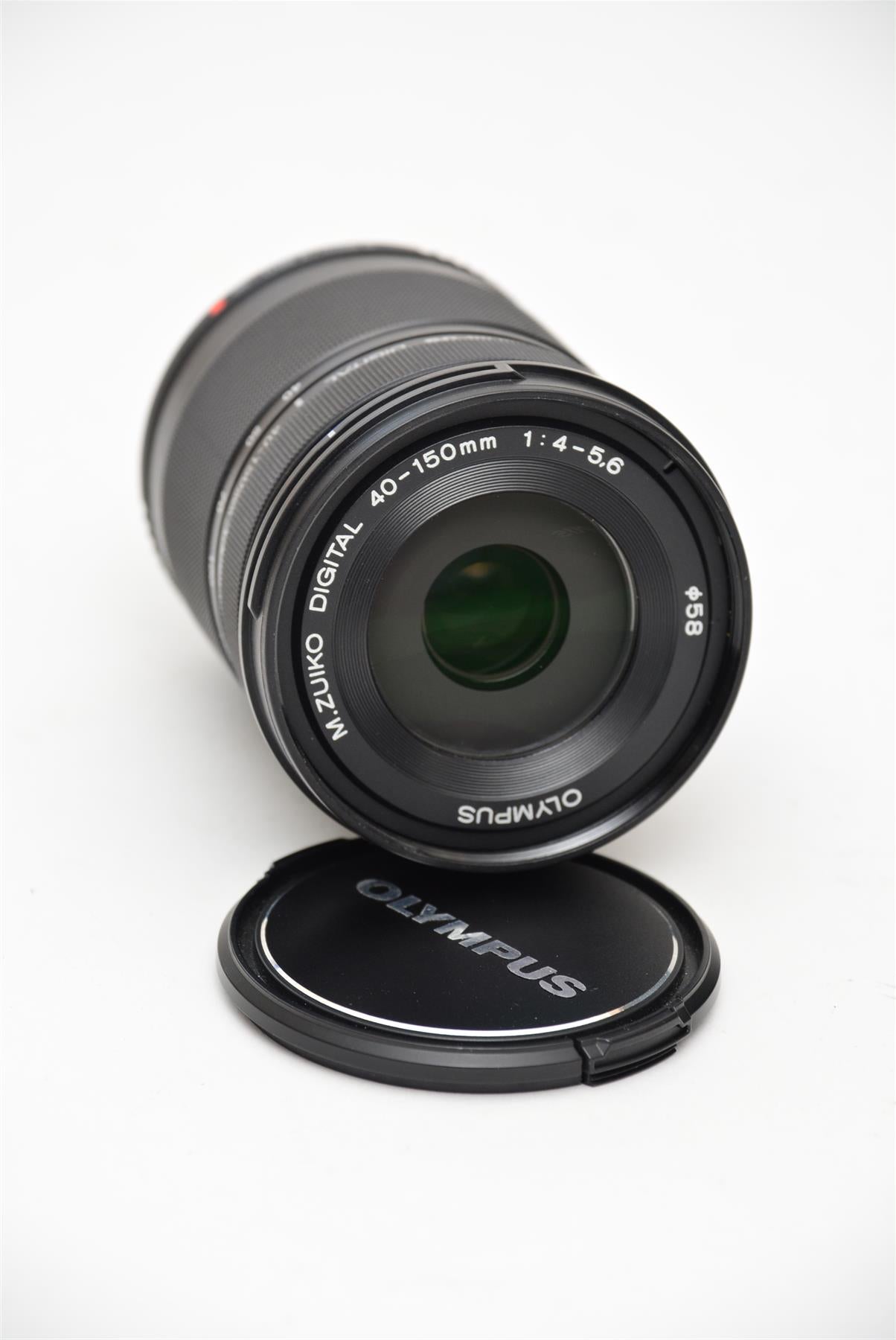 Used Olympus 40-150mm f/4-5.6 R ED Lens