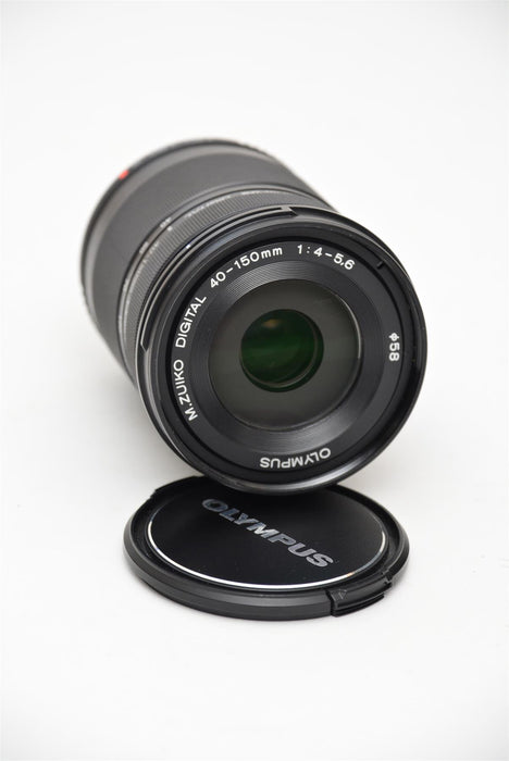 Used Olympus 40-150mm f/4-5.6 R ED Lens