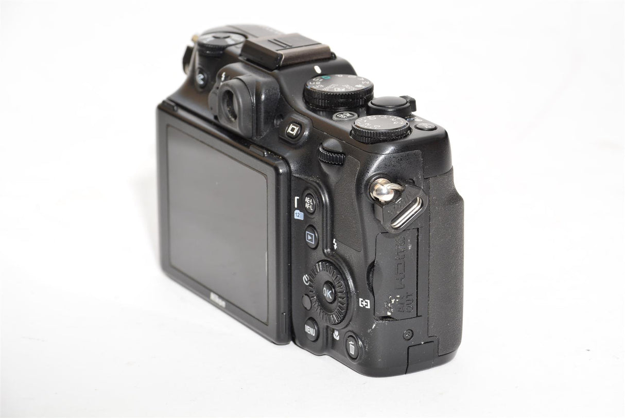 Used Nikon Coolpix P7100 Compact Digital Camera - NO CHARGER INCLUDED