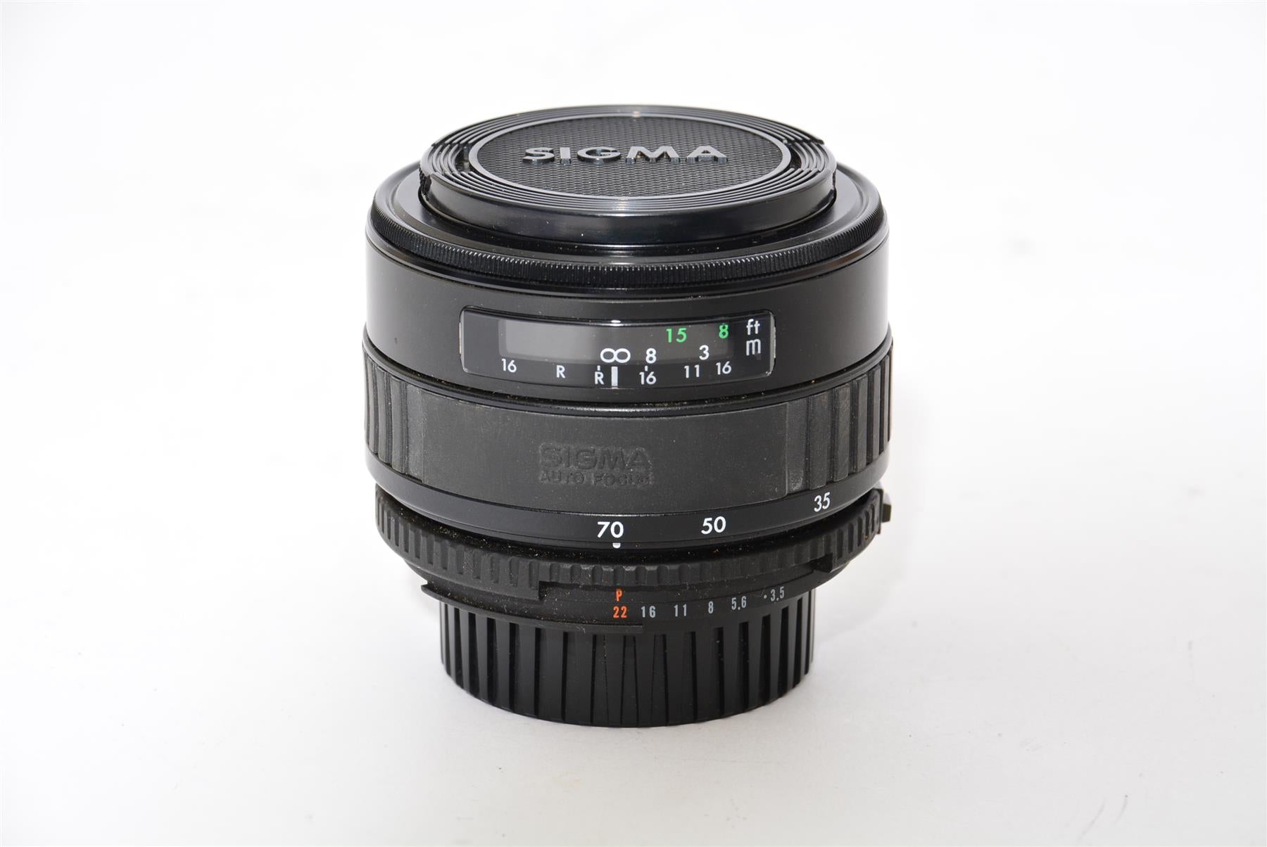 Used Sigma 35-70mm F3.5-4.5 Nikon