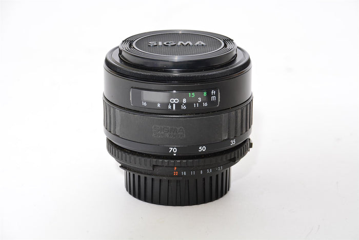 Used Sigma 35-70mm F3.5-4.5 Nikon