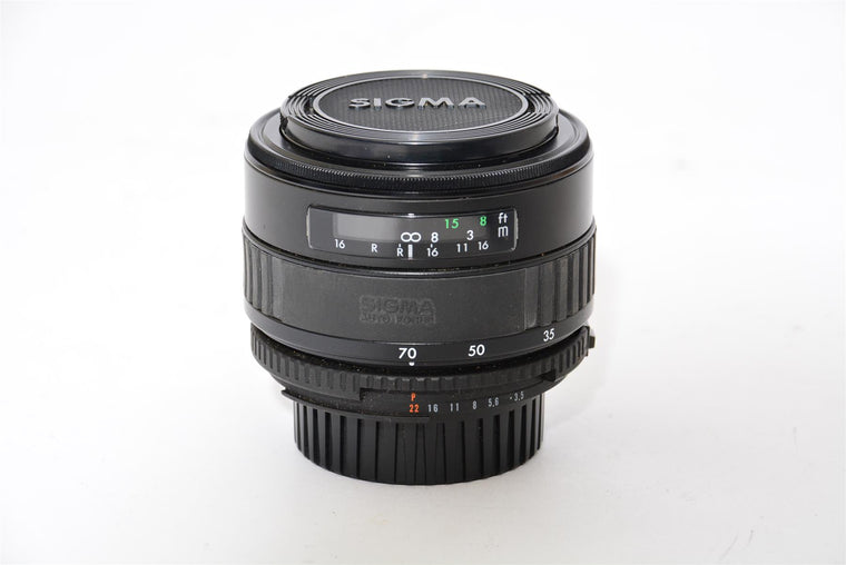 Used Sigma 35-70mm F3.5-4.5 Nikon