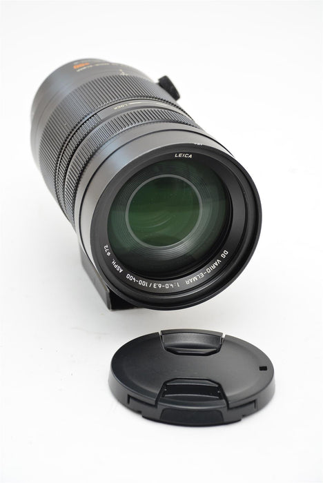 Used Panasonic Lumix G 100-400mm f/4-6.3 Asph Lens