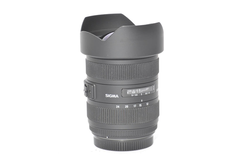 Used Sigma 12-24mm f/4.5-5.6 II DG For Canon