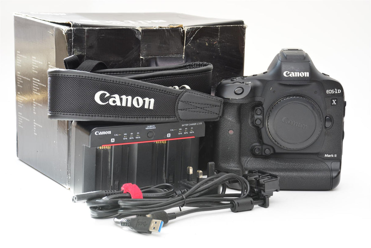 Used Canon EOS 1 DX Mark II DSLR Camera
