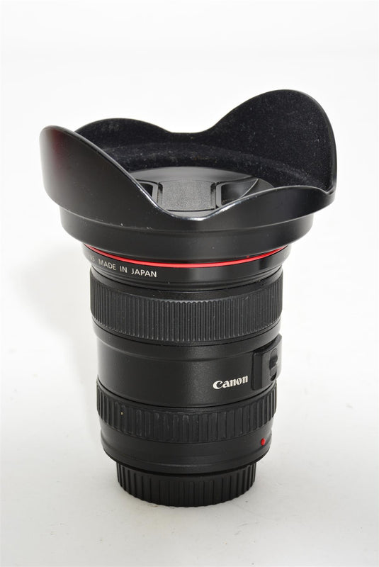 Used Canon EF 17-40mm f/4 L Ultrasonic Lens