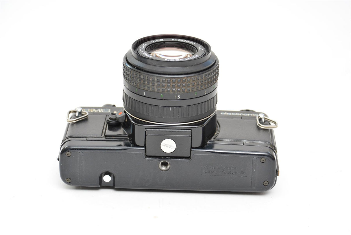 Used Praktica BMS with 50mm Prakticar f/1.8 Lens