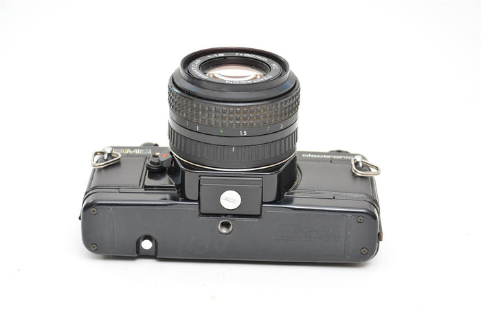 Used Praktica BMS with 50mm Prakticar f/1.8 Lens