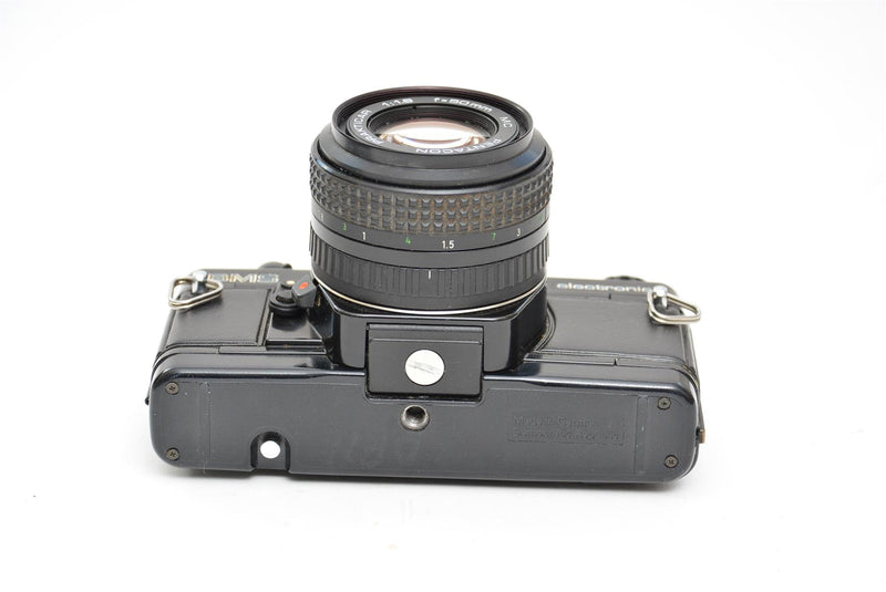 Used Praktica BMS with 50mm Prakticar f/1.8 Lens