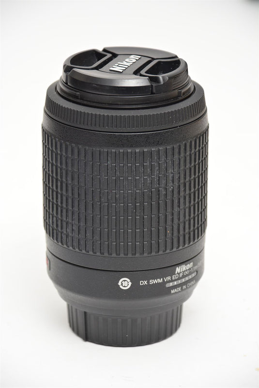 Used Nikon AF-S Nikkor 55-200mm f/4-5.6 ED VR Lens