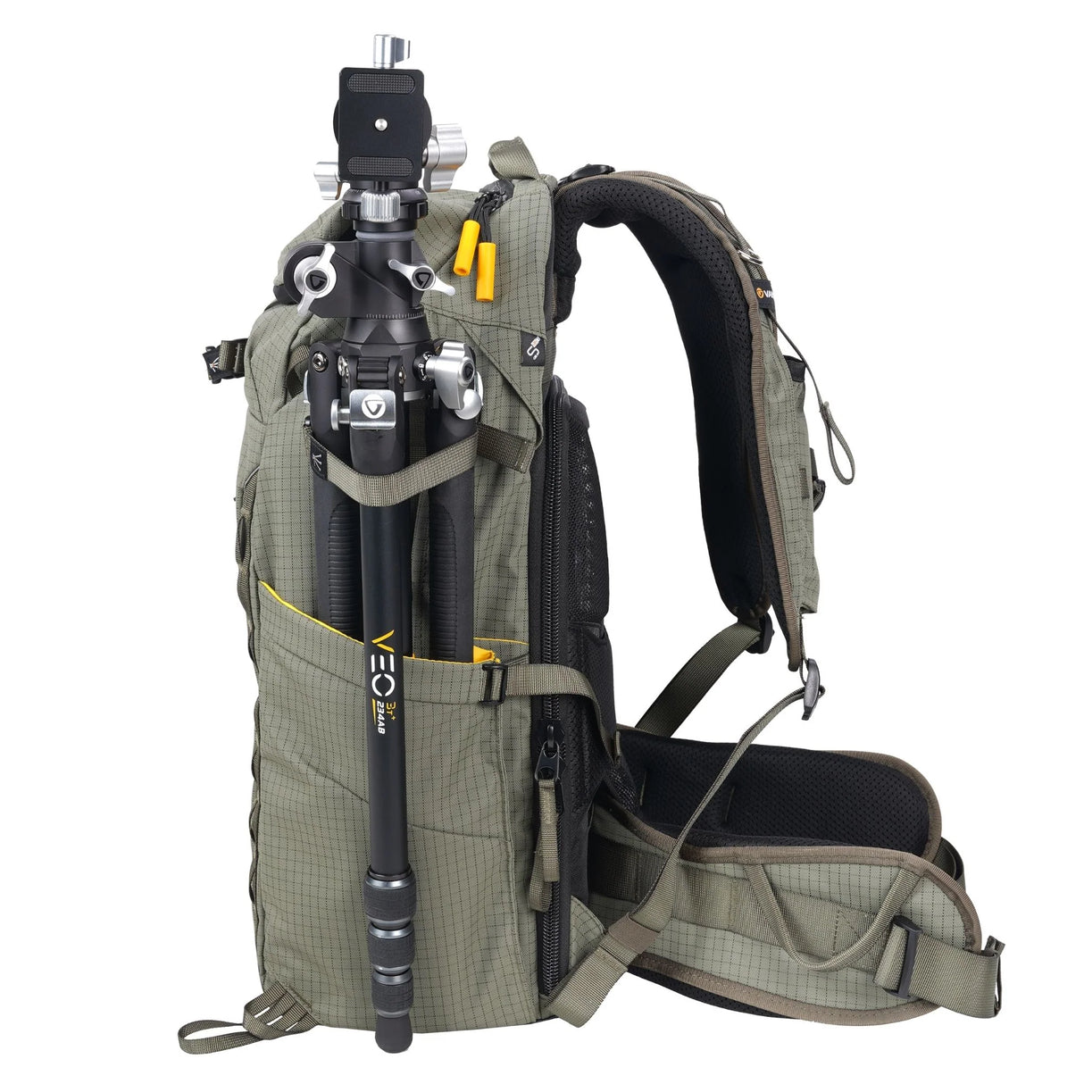 Vanguard VEO Active 46 Trekking Backpack - Green