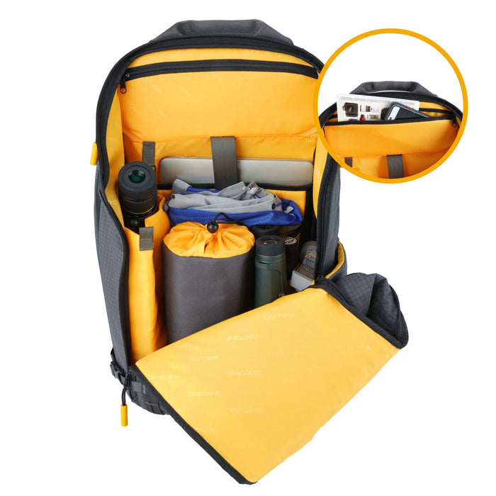 VEO ACTIVE BIRDER 56 BACKPACK FOR SPOTTING SCOPE - GREY