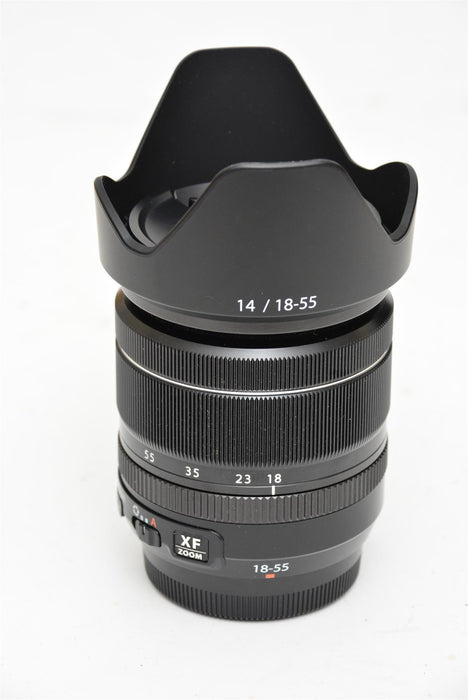 Used Fujifilm XF 18-55mm f/2.8-4 R LM OIS Super EBC Aspherical Lens