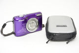 Used Nikon Coolpix L29 Compact Camera - Purple