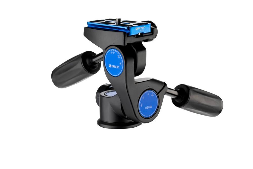 Benro HD2A 3-Way Head Arca