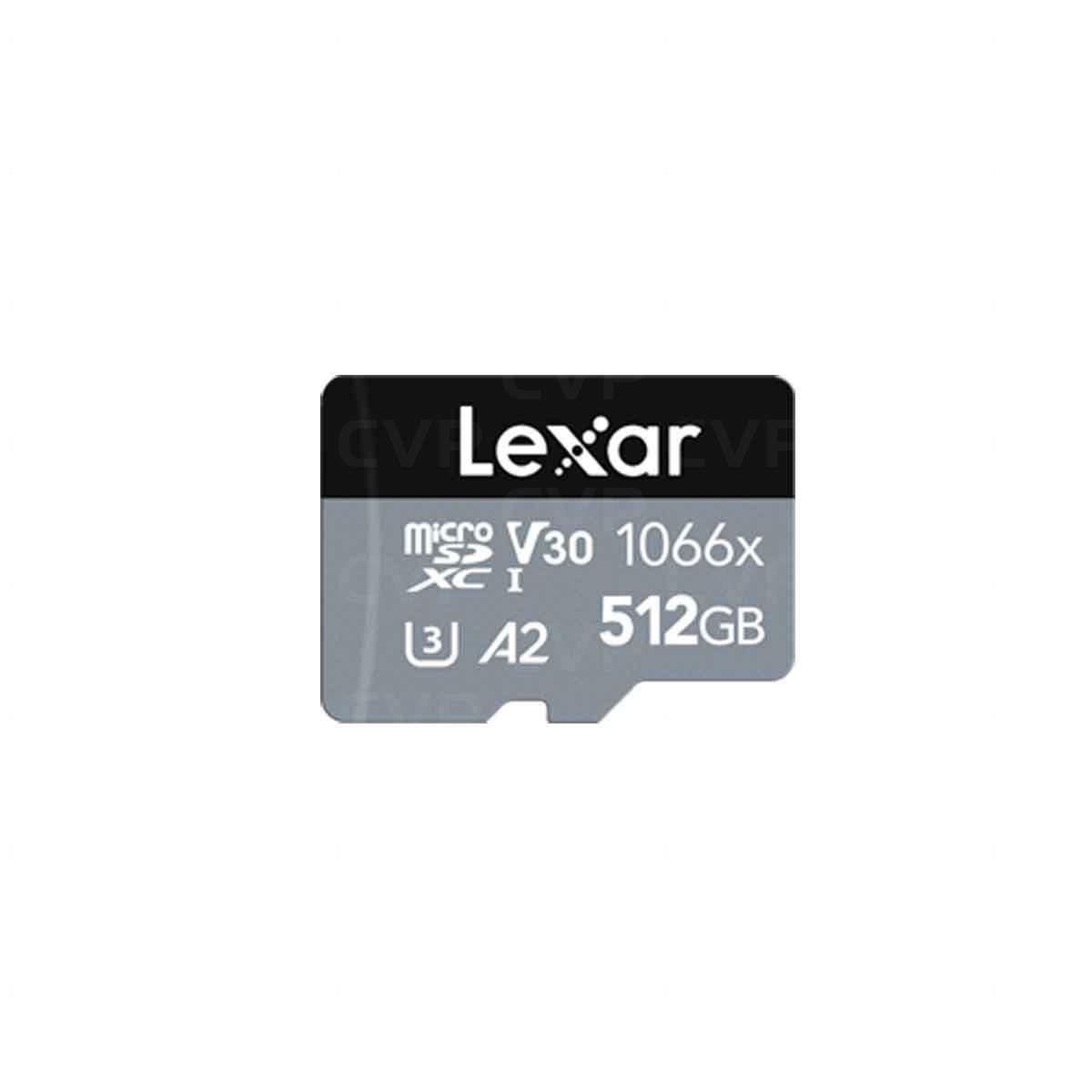 Lexar Professional 1066x microSDXC UHS-I Cards SILVER Series - 512GB