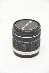 Used Olympus M Zuiko Digital ED 9-18mm f/4-5.6 Lens