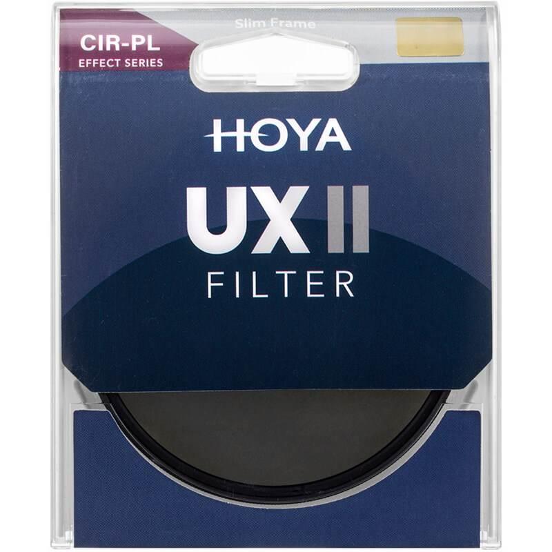 Hoya UX II CIR-PL Circular Polarising Filter - 58mm