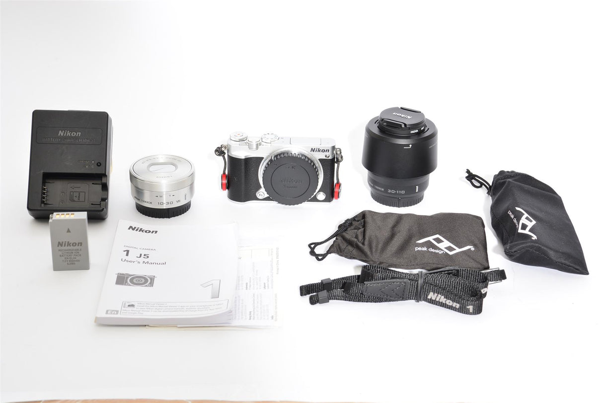 Used Nikon 1 J5 Compact Camera