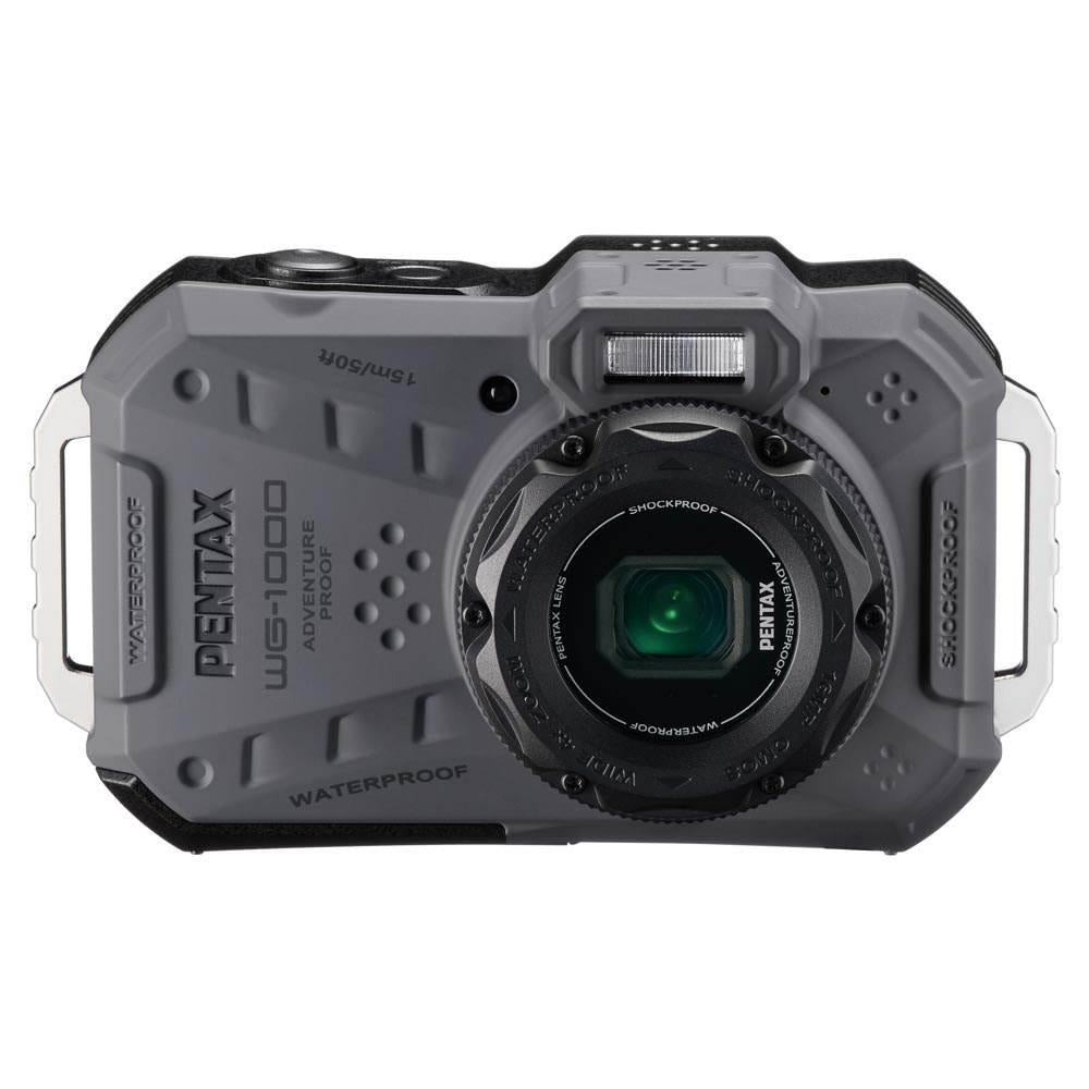 Pentax WG-1000 Digital Camera - Grey