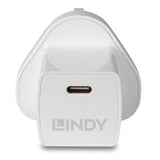 Lindy 20W USB Type C PD Charger