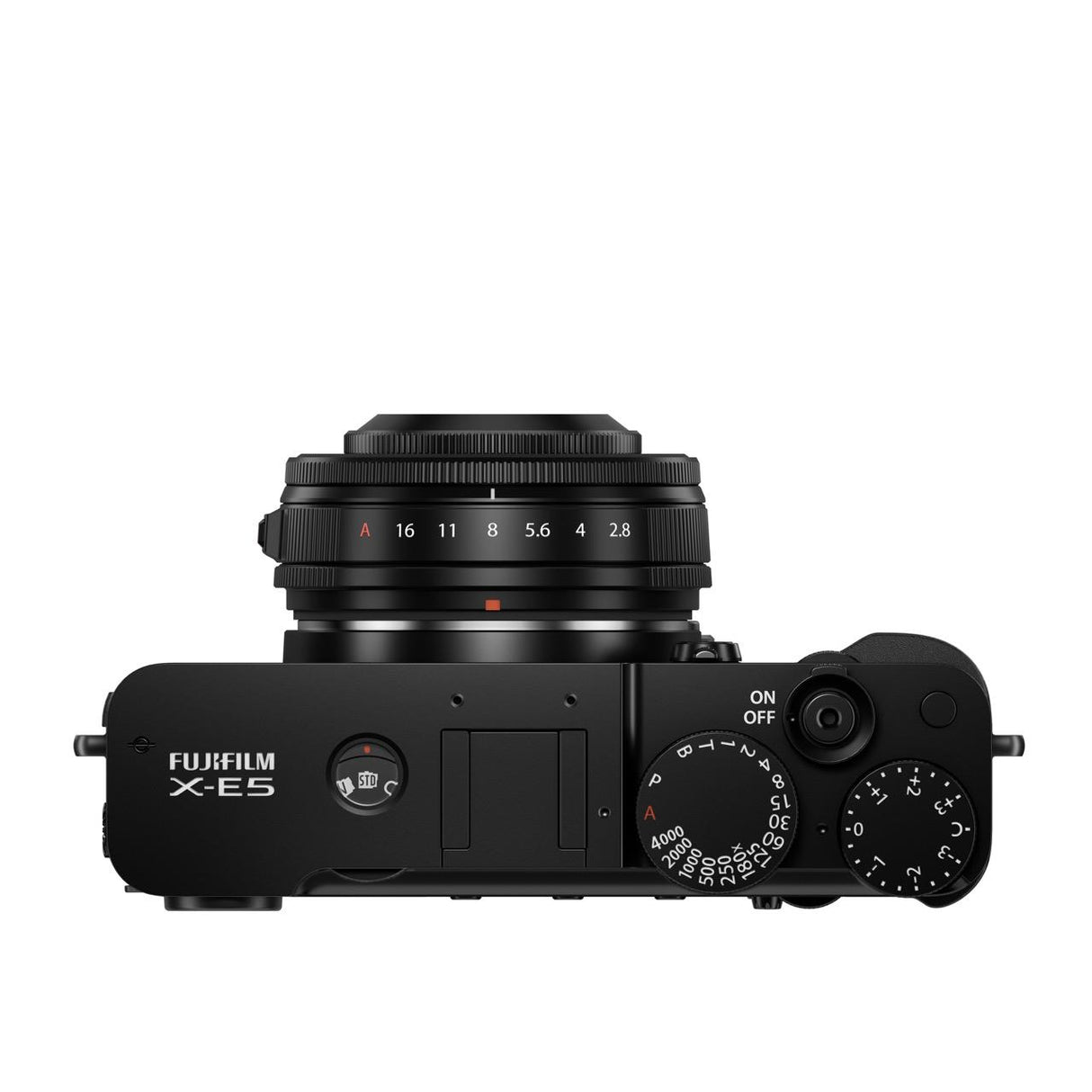 Fujifilm X-E5 Digital Camera with XF 23mm f/2.8 R WR - Silver