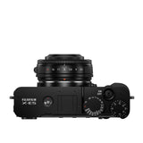 Fujifilm X-E5 Digital Camera with XF 23mm f/2.8 R WR - Silver
